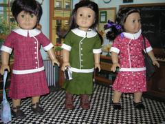 Pixie Faire 1915 Sweetheart Plaid Blouse 18 Doll Clothes Pattern Review
