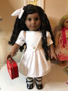 Pixie Faire Precious Pinafores Dress 18 Doll Clothes Pattern Review