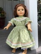 Pixie Faire 1850s Spring Gathering 18 Doll Clothes Pattern Review