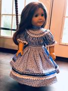 Pixie Faire 1850s Spring Gathering 18 Doll Clothes Pattern Review