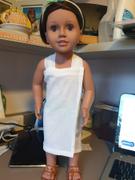 Pixie Faire Wrapped Kalasaris Dress 16 and 18 Doll Clothes Review