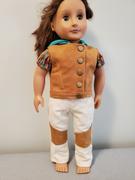 Pixie Faire Kings Canyon Hooded Moto Vest 18 Doll Clothes Pattern Review