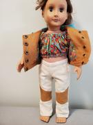 Pixie Faire Kings Canyon Hooded Moto Vest 18 Doll Clothes Pattern Review