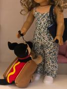 Pixie Faire Hot Dog! Pet Costume 18 Doll Accessory Pattern Review