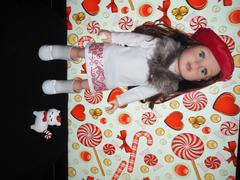 Pixie Faire Peppermint Snow Outfit 18 Doll Clothes Pattern Review