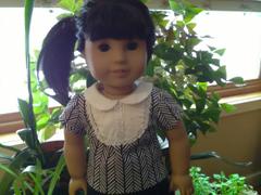 Pixie Faire Steam Bib Top 18 Doll Clothes Pattern Review