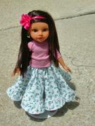 Pixie Faire Fiesta Folklorico Dress & Blouse 14-14.5 Doll Clothes Pattern Review
