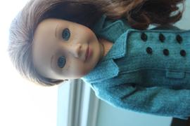 Pixie Faire Piccadilly Peacoat 18 Doll Clothes Pattern Review