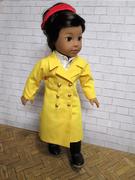Pixie Faire Piccadilly Peacoat 18 Doll Clothes Pattern Review