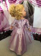 Pixie Faire Starlight Gala Dress 18 Doll Clothes Pattern Review