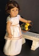 Pixie Faire A Piece of History Dress 18 Doll Clothes Pattern Review
