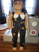 Pixie Faire Joy Overalls 18 Doll Clothes Pattern Review