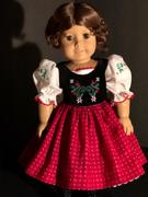 Pixie Faire Edelweiss Dress Set 18 Doll Clothes Pattern Review