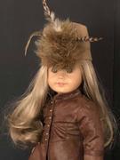 Pixie Faire Happy Girl Pretty Girl Pom Pom Hat 18 Doll Clothes Pattern Review