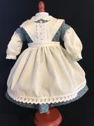 Pixie Faire Civil War Dress and Apron 18 Doll Clothes Pattern Review