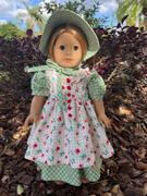 Pixie Faire Prairie Ruffles Dress 18 Doll Clothes Pattern Review
