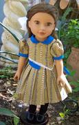 Pixie Faire Bodice Details Dress 18 Doll Clothes Pattern Review
