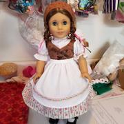 Pixie Faire Spring Dirndl 18 Doll Clothes Pattern Review
