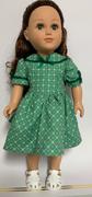Pixie Faire Forties Fashion Dress 18 Doll Clothes Pattern Review
