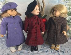 Pixie Faire Coat Essentials 18 Doll Clothes Pattern Review