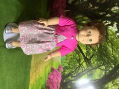 Pixie Faire Ladies' Club Dress 18 Doll Clothes Pattern Review
