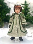 Pixie Faire Victorian Caroler's Coat and Bonnet For A Girl For All Time Dolls Review