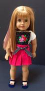 Pixie Faire Joy Skirt 18 Doll Clothes Pattern Review