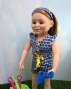 Pixie Faire Siesta Beach Romper 18 Doll Clothes Pattern Review
