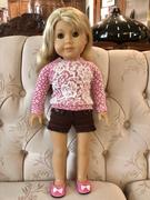Pixie Faire Piccadilly Sweater and Skirt Bundle 18 Doll Clothes Pattern Review