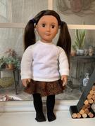 Pixie Faire Piccadilly Sweater and Skirt Bundle 18 Doll Clothes Pattern Review