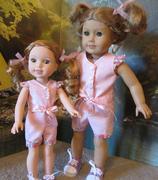 Pixie Faire Siesta Beach Romper 14 - 14.5 Doll Clothes Pattern Review
