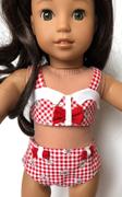 Pixie Faire Spring Bikini 18 Doll Clothes Pattern Review