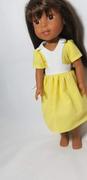 Pixie Faire Esmeralda Dress 14.5 Doll Clothes Pattern Review