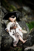 Pixie Faire Pirate Hat Story Book Collection: Toppers 18 Doll Clothes Review