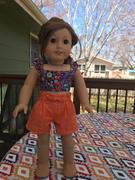 Pixie Faire Summer Picnic Outfit 18 Doll Clothes Pattern Review