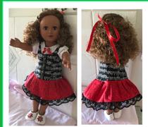 Pixie Faire Girl Next Door 18 Doll Clothes Pattern Review
