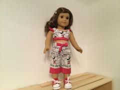Pixie Faire Summer Picnic Capris and Shorts 18 Doll Clothes Pattern Review