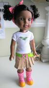 Pixie Faire Joy Skirt 14.5 Doll Clothes Pattern Review