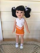 Pixie Faire Junior Cheerleader 14.5 Doll Clothes Pattern Review