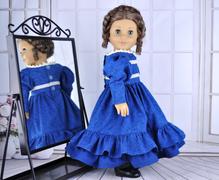 Pixie Faire Gigot Sleeve Dress 18 Doll Clothes Review