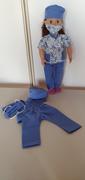 Pixie Faire Scrubs Outfit 18 Doll Clothes Pattern Review
