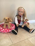Pixie Faire Lucky Labrador Puppy 18 Doll Pet Pattern Review