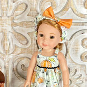 Pixie Faire Hawaiian Sundress 14.5 Doll Clothes Pattern Review