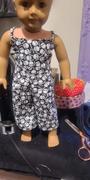 Pixie Faire Culotte Jumpsuit 18 Doll Clothes Pattern Review