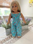 Pixie Faire Culotte Jumpsuit 18 Doll Clothes Pattern Review