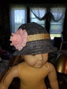 Pixie Faire Modern Cloche Hat 18 Doll Accessories Review