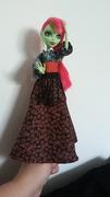 Pixie Faire Bohemian Beauty Maxi Dress and Floppy Hat Pattern for Monster High Dolls Review