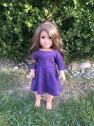 Pixie Faire Taylor Regatta Dress 18 Doll Clothes Pattern Review