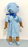 Pixie Faire Hospital Patient 18 Doll Clothes Pattern Review