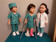 Pixie Faire Hospital Patient 18 Doll Clothes Pattern Review